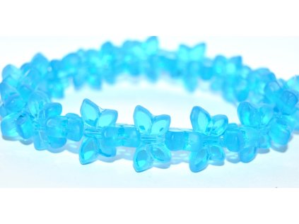 Butterfly - Table cut beads -20x12mm