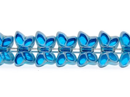 Butterfly - Table cut beads -20x12mm