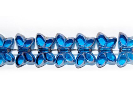 Butterfly - Table cut beads -20x12mm