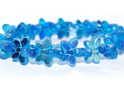 Butterfly - Table cut beads -20x12mm