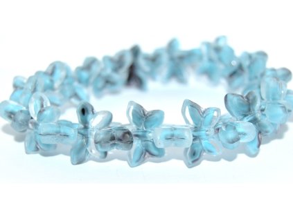 Butterfly - Table cut beads -20x12mm