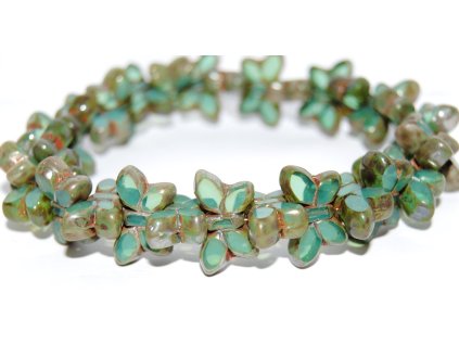 Butterfly - Table cut beads -20x12mm