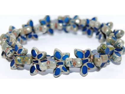 Butterfly - Table cut beads -20x12mm