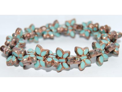 Butterfly - Table cut beads -20x12mm