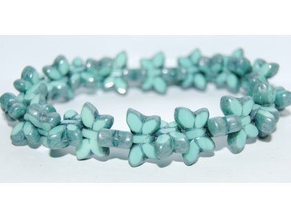 Butterfly - Table cut beads -20x12mm