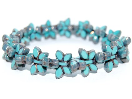 Butterfly - Table cut beads -20x12mm