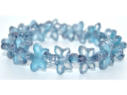 Butterfly - Table cut beads -20x12mm