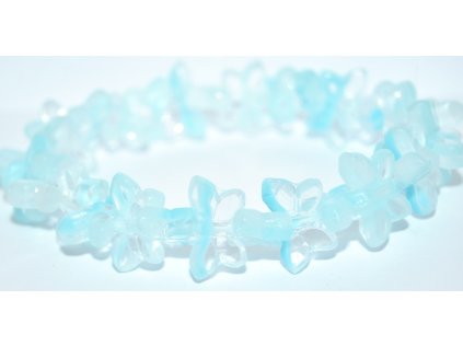 Butterfly - Table cut beads -20x12mm