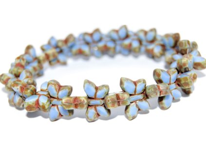 Butterfly - Table cut beads -20x12mm