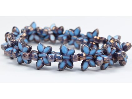 Butterfly - Table cut beads -20x12mm