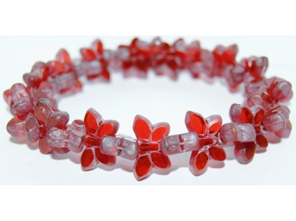 Butterfly - Table cut beads -20x12mm