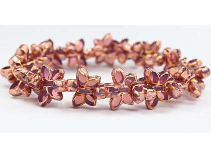 Butterfly - Table cut beads -20x12mm