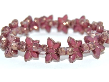 Butterfly - Table cut beads -20x12mm