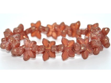 Butterfly - Table cut beads -20x12mm