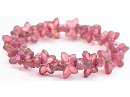 Butterfly - Table cut beads -20x12mm