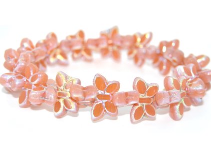 Butterfly - Table cut beads -20x12mm