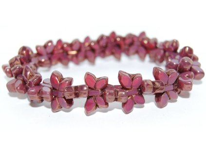 Butterfly - Table cut beads -20x12mm