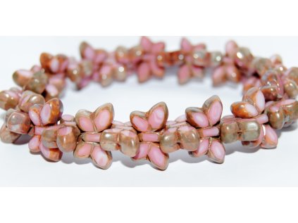 Butterfly - Table cut beads -20x12mm