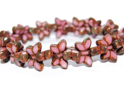 Butterfly - Table cut beads -20x12mm