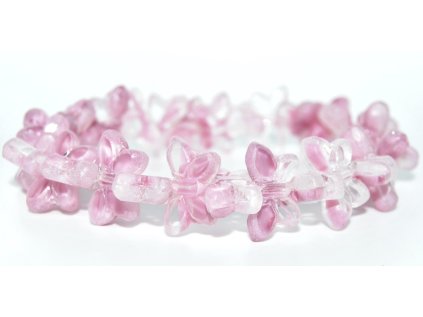 Butterfly - Table cut beads -20x12mm