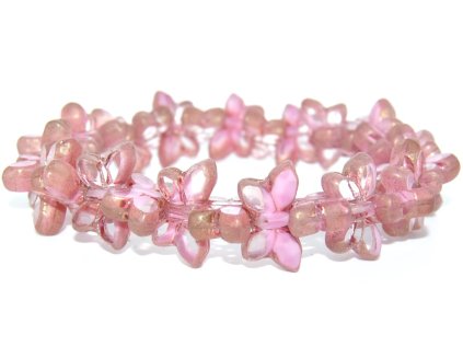 Butterfly - Table cut beads -20x12mm