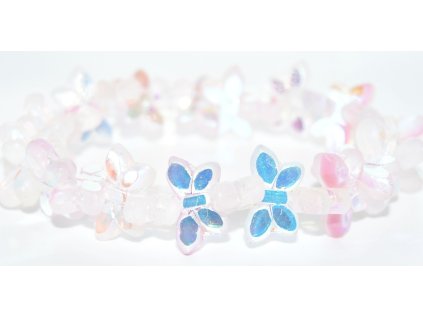 Butterfly - Table cut beads -20x12mm