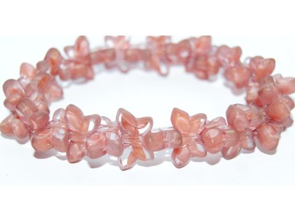 Butterfly - Table cut beads -20x12mm