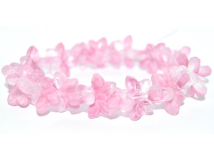 Butterfly - Table cut beads -20x12mm