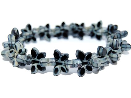 Butterfly - Table cut beads -20x12mm