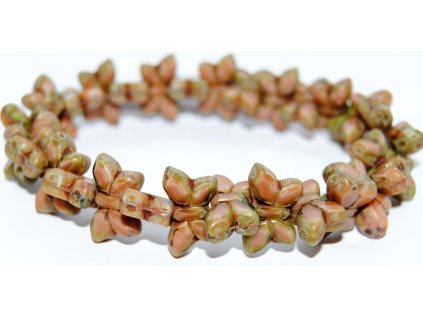 Butterfly - Table cut beads -20x12mm