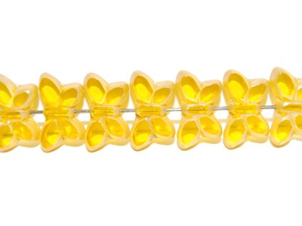 Butterfly - Table cut beads -20x12mm