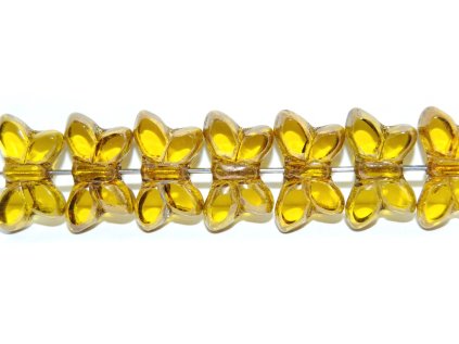 Butterfly - Table cut beads -20x12mm