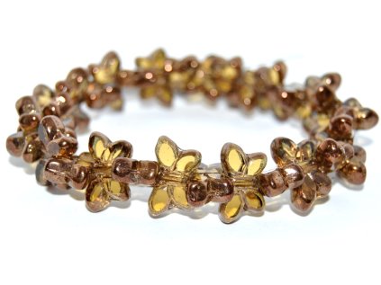 Butterfly - Table cut beads -20x12mm