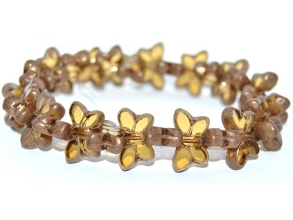 Butterfly - Table cut beads -20x12mm