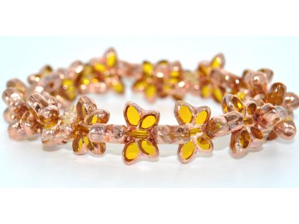 Butterfly - Table cut beads -20x12mm