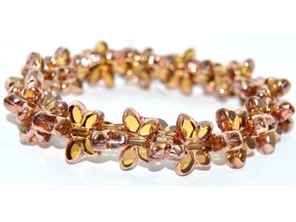 Butterfly - Table cut beads -20x12mm