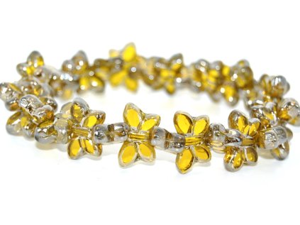 Butterfly - Table cut beads -20x12mm