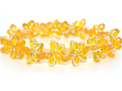 Butterfly - Table cut beads -20x12mm