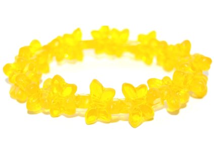 Butterfly - Table cut beads -20x12mm