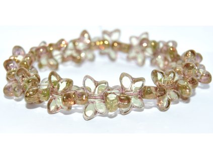 Butterfly - Table cut beads -20x12mm