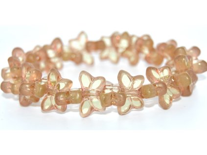 Butterfly - Table cut beads -20x12mm