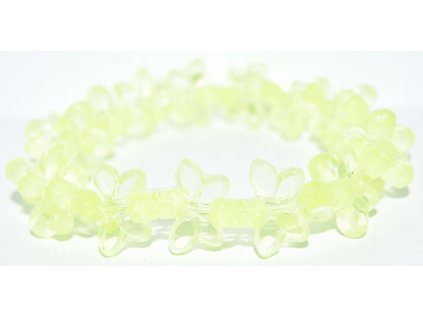 Butterfly - Table cut beads -20x12mm