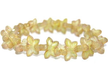 Butterfly - Table cut beads -20x12mm