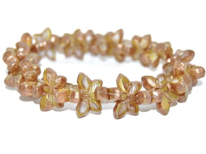 Butterfly - Table cut beads -20x12mm