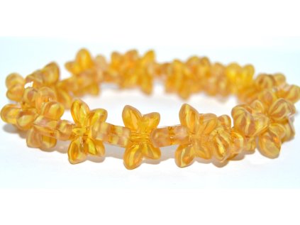 Butterfly - Table cut beads -20x12mm