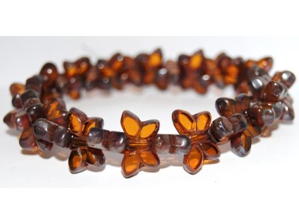 Butterfly - Table cut beads -20x12mm