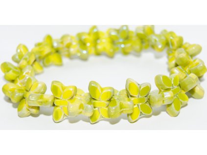 Butterfly - Table cut beads -20x12mm