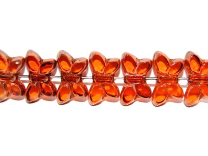 Butterfly - Table cut beads -20x12mm