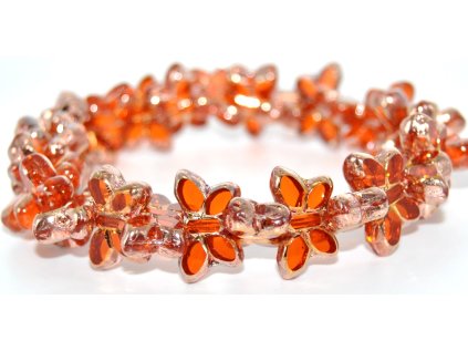 Butterfly - Table cut beads -20x12mm