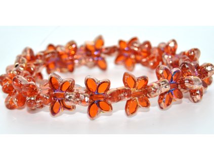 Butterfly - Table cut beads -20x12mm